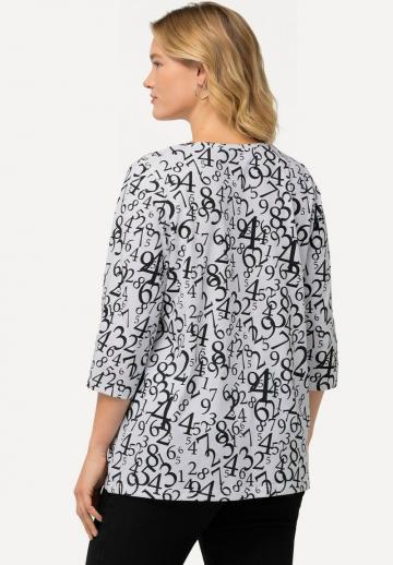 Майка с рукавом три четверти