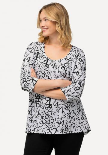 Майка с рукавом три четверти