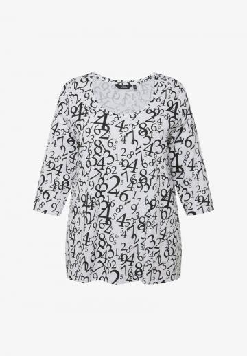 Майка с рукавом три четверти