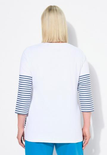 Майка с рукавом три четверти