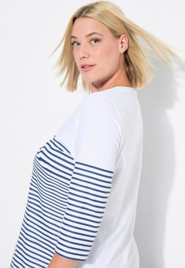 Майка с рукавом три четверти