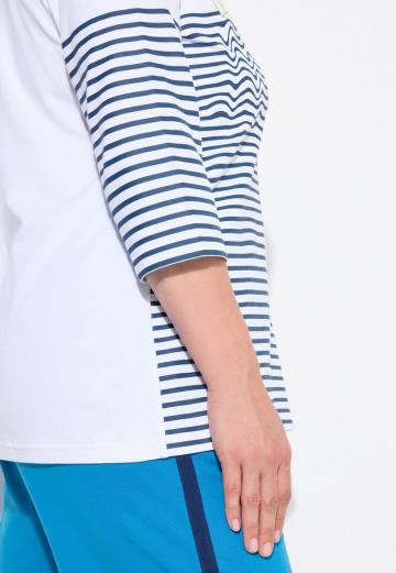 Майка с рукавом три четверти