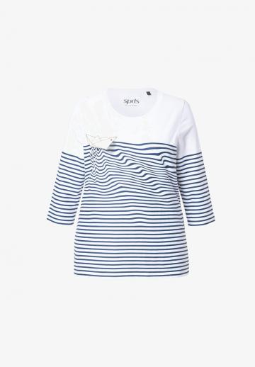 Майка с рукавом три четверти