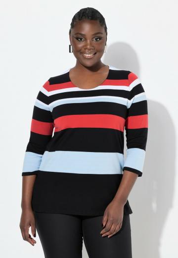 Майка с рукавом три четверти