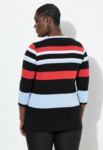 Майка с рукавом три четверти