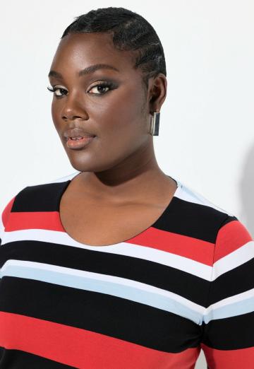 Майка с рукавом три четверти