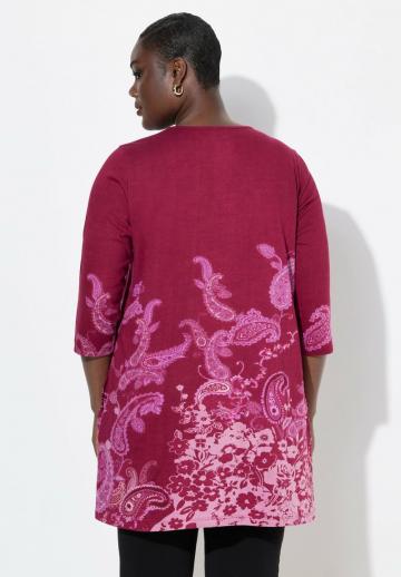 Майка с рукавом три четверти