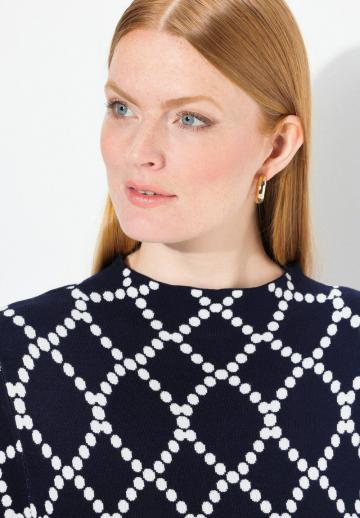 Длинный пуловер