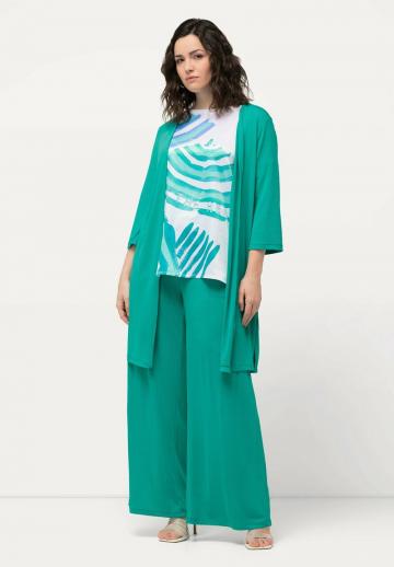 Длинный кардиган