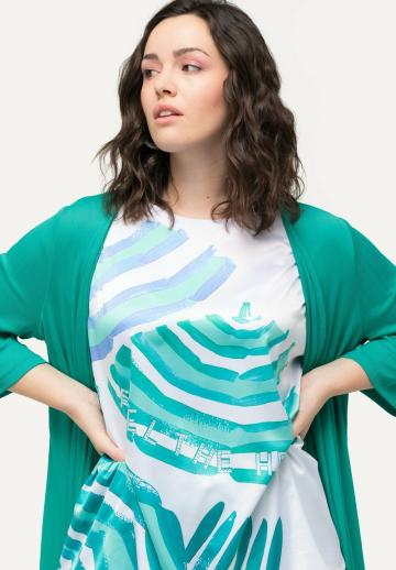 Длинный кардиган