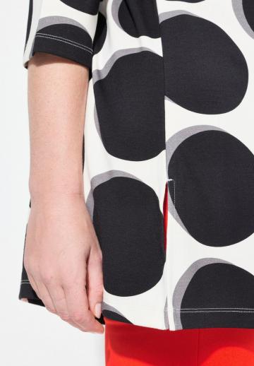 Длинная майка