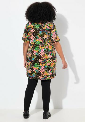 Длинная майка