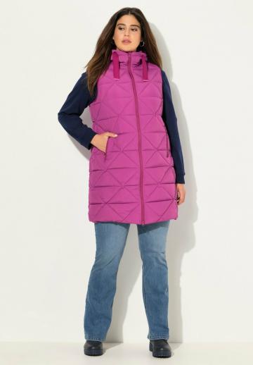 Длинный жилет