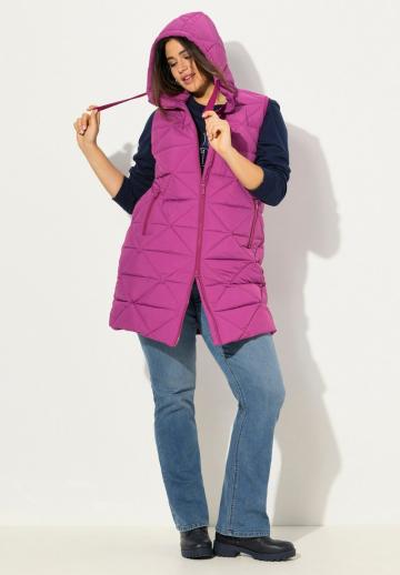 Длинный жилет