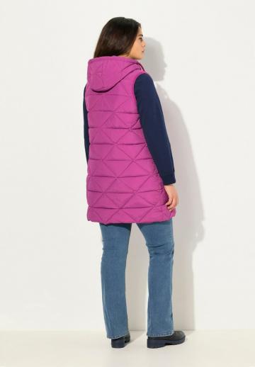 Длинный жилет