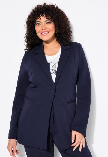 Длинный блейзер