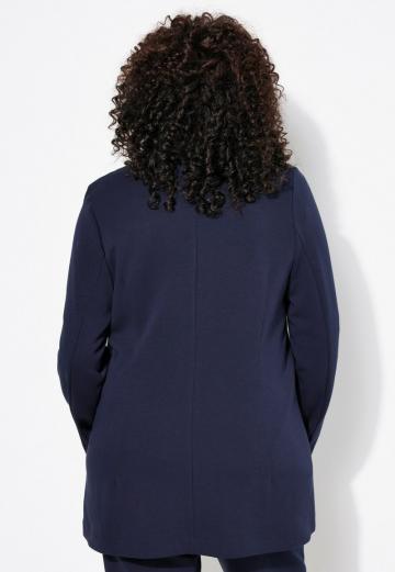 Длинный блейзер