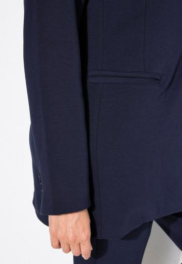 Длинный блейзер