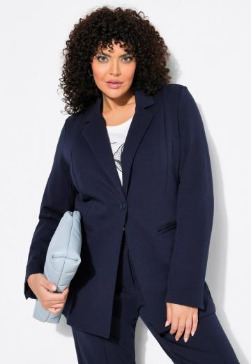 Длинный блейзер