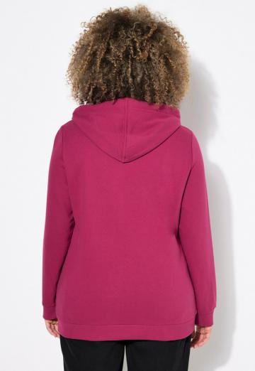 Пуловер с капюшоном