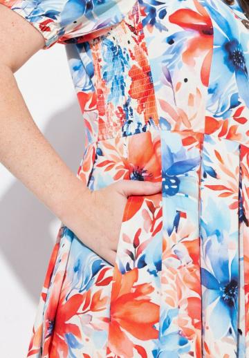 Летнее платье