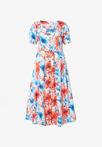 Летнее платье