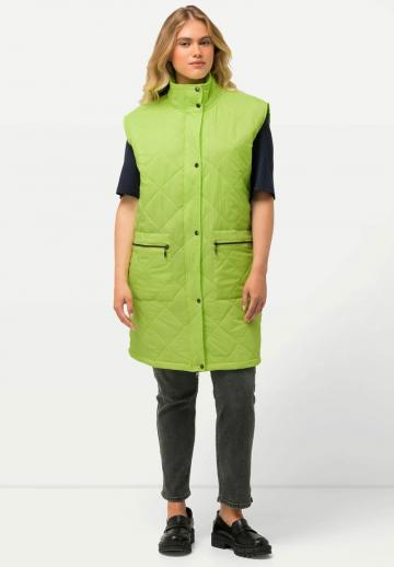 Длинный жилет