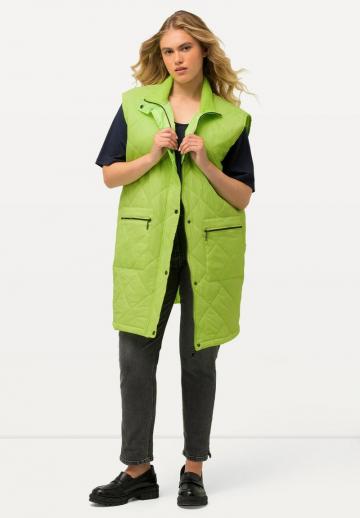 Длинный жилет