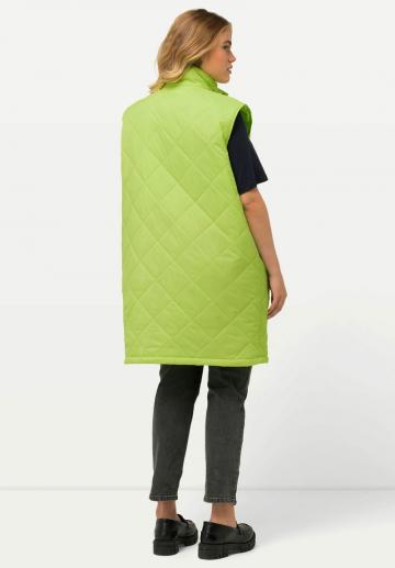 Длинный жилет