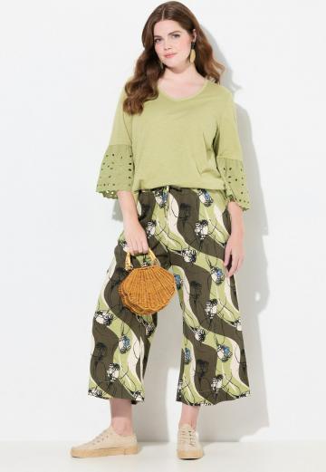 Широкие брюки