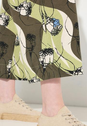 Широкие брюки