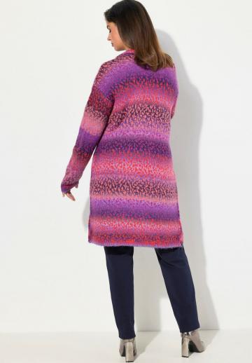 Длинный кардиган