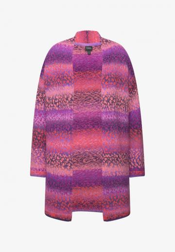 Длинный кардиган