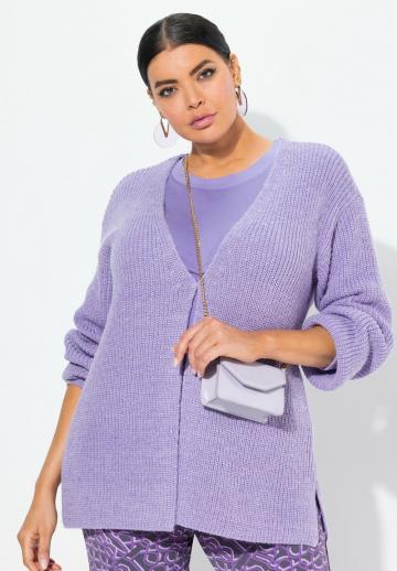 Длинный жилет