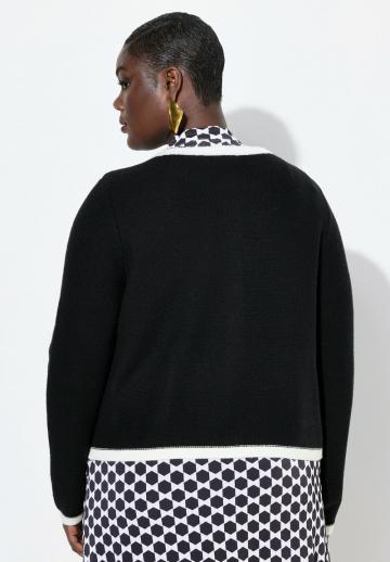 Жаккардовая кофта