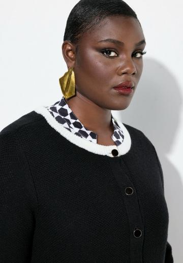 Жаккардовая кофта