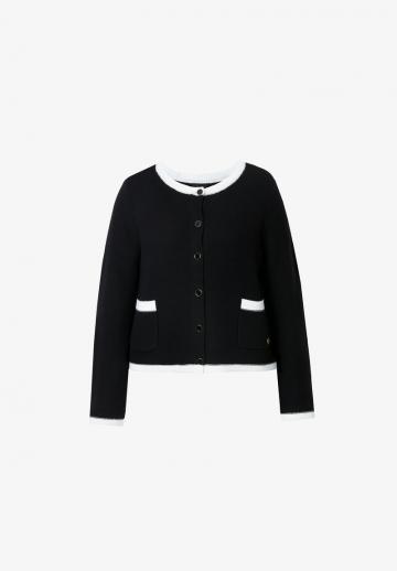 Жаккардовая кофта