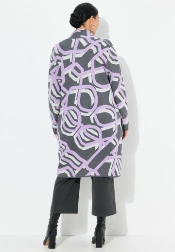 Длинный кардиган