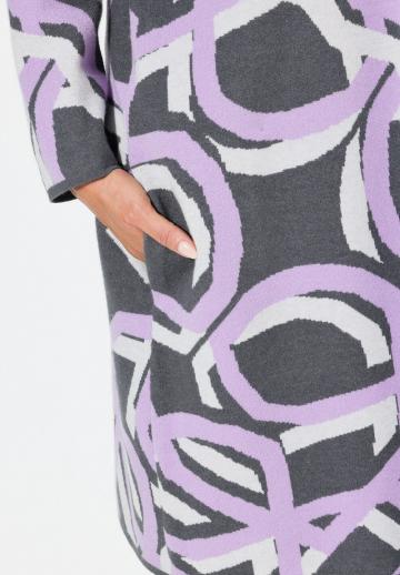 Длинный кардиган