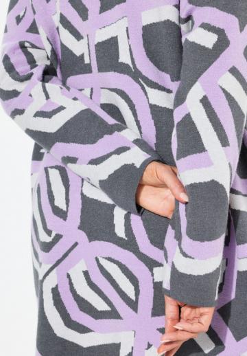 Длинный кардиган