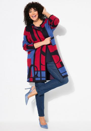 Длинный кардиган