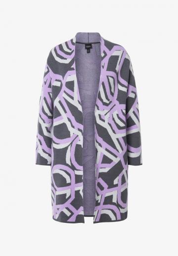 Длинный кардиган