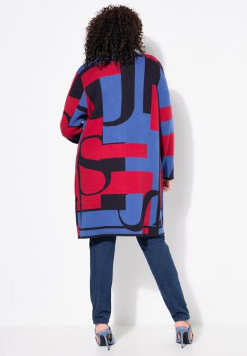 Длинный кардиган