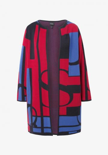 Длинный кардиган