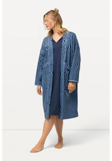 Длинный кардиган