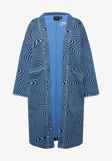 Длинный кардиган