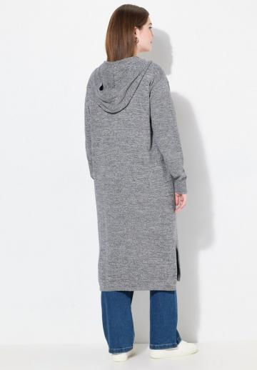 Длинный кардиган