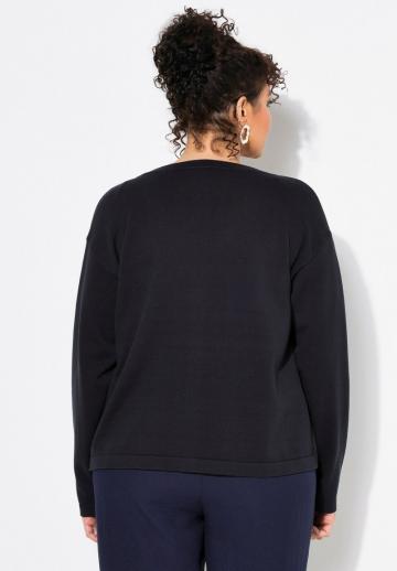 Вязаная кофта