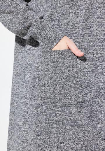 Длинный кардиган