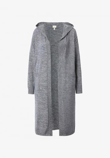 Длинный кардиган